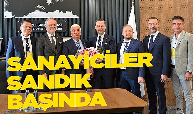 Denizli Sanayi Odası üyeleri, başkanını seçiyor
