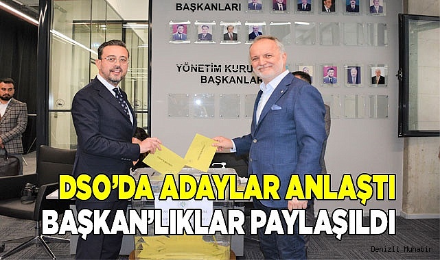 Denizli Sanayi Odasında sürpriz gelişme