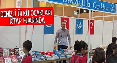 DENİZLİ ÜLKÜ OCAKLARI KİTAP FUARINDA
