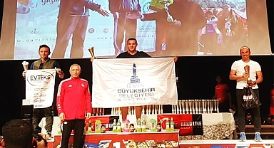 Denizlili atletler Gaziantep’in tozunu attı