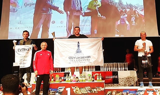 Denizlili atletler Gaziantep’in tozunu attı