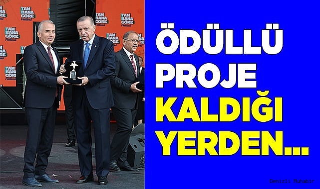 Denizlili gençler bu projeyi çok sevdi