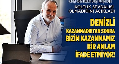 DENİZLİLİ SANAYİCİLERE AÇIK MEKTUP!