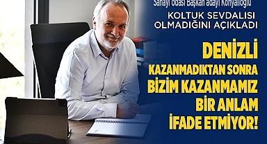 DENİZLİLİ SANAYİCİLERE AÇIK MEKTUP!