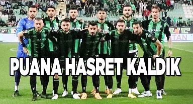 Denizlispor: 0 - Pendikspor: 1