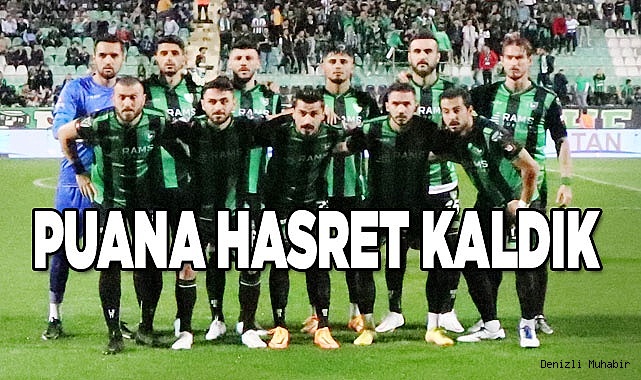 Denizlispor: 0 - Pendikspor: 1