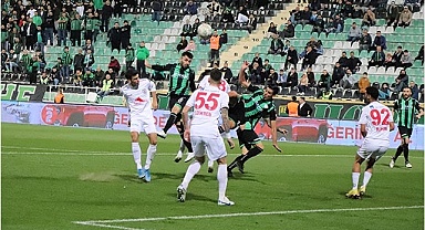 Denizlispor: 1 - Altınordu: 2