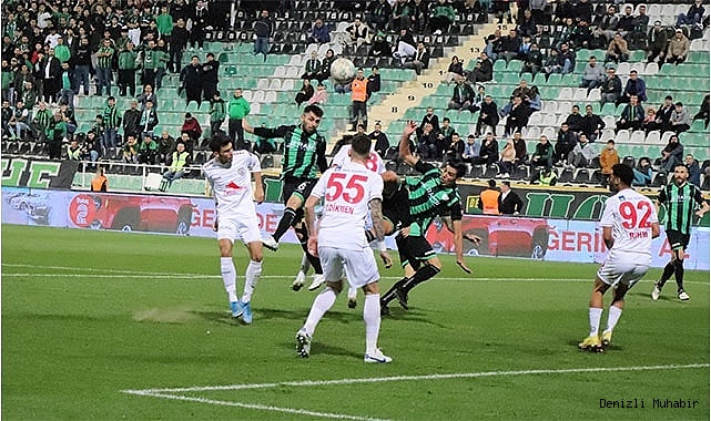 Denizlispor: 1 - Altınordu: 2