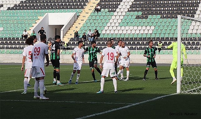 Denizlispor: 2 - Ayvalıkgücü Belediyespor: 1