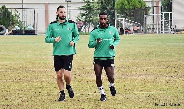 Denizlispor, 3 eksikle Erzurum’a gidiyor