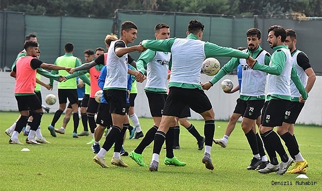 Denizlispor, Boluspor maçının hazırlıklarını sürdürdü