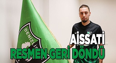 Denizlispor'da Aissati Gitti