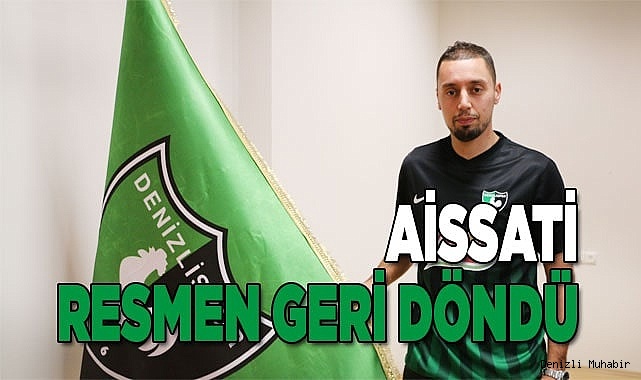Denizlispor'da Aissati Gitti