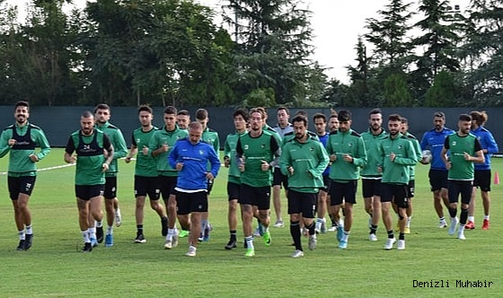 Denizlispor, Pendikspor maçına hazır