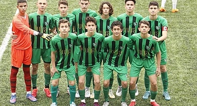 Denizlispor’un minikleri lige 3 puan ile başladı
