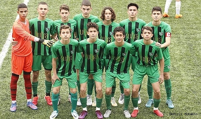 Denizlispor’un minikleri lige 3 puan ile başladı