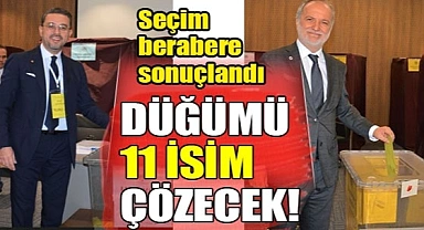 DSO'da başkanlık seçimi bıçak sırtında