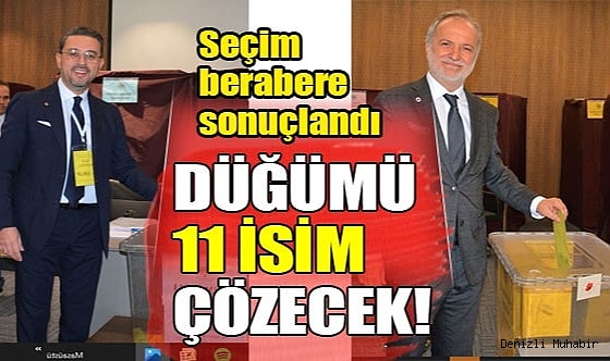 DSO'da başkanlık seçimi bıçak sırtında
