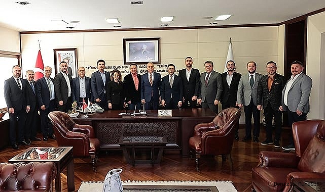 DTO’dan Başkan Zolan’a ziyaret