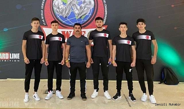 Dünya Bilek Şampiyonasına Çivril’den 6 sporcu katılacak