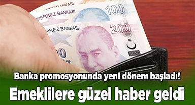Emeklilere güzel haber geldi