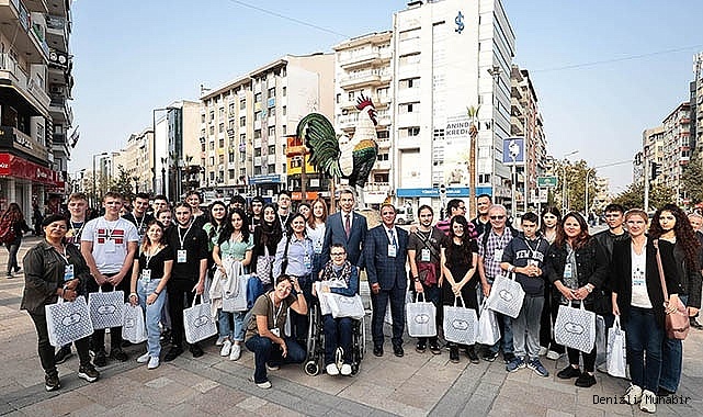 Erasmus öğrencileri ile horoz hatırası