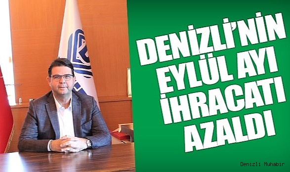 Eylül Ayı İhracat Verileri Açıklandı