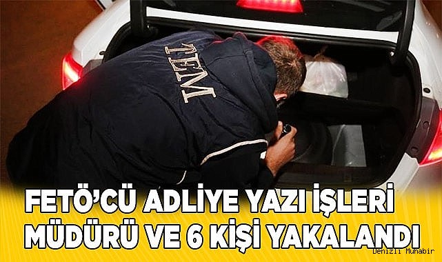 FETÖ’cü kamu çalışanları Denizli’de yakalandı