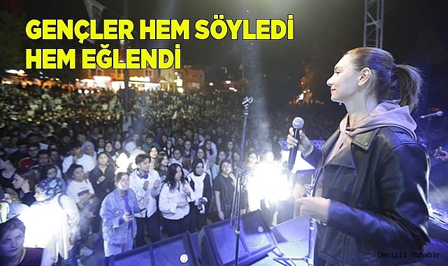 Genç Denizli’den dört dörtlük Müzik Buluşması