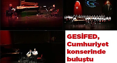 GESİFED, Cumhuriyet konserinde buluştu