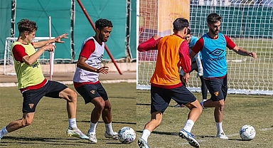Göztepe’de Denizlispor maçı hazırlıkları başladı