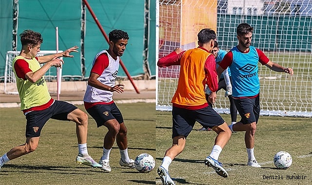 Göztepe’de Denizlispor maçı hazırlıkları başladı