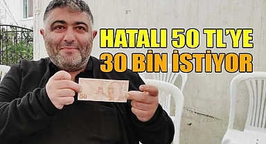 Hatalı basım parayı satılığa çıkardı