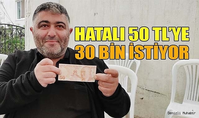 Hatalı basım parayı satılığa çıkardı
