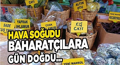 Havalar soğuyunca doğal eczanelerde işler yoğunlaştı
