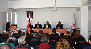 Hayvan hastalıklarına karşı mücadele masaya yatırıldı