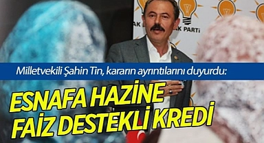 "İŞLETME KREDİSİNE HAZİNE FAİZ DESTEĞİ"