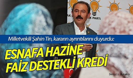 "İŞLETME KREDİSİNE HAZİNE FAİZ DESTEĞİ"