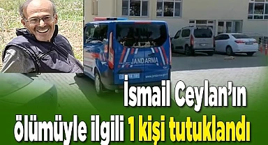 İsmail Ceylan’ın ölümüyle ilgili 1 kişi tutuklandı