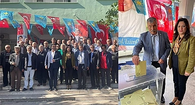 İyi Parti Çardak’ta Başkan Duru Güven Tazeledi