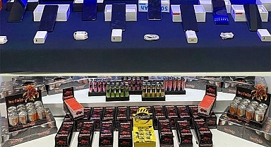 Kaçak cinsel ilaçlar piyasaya sürülmeden ele geçirildi
