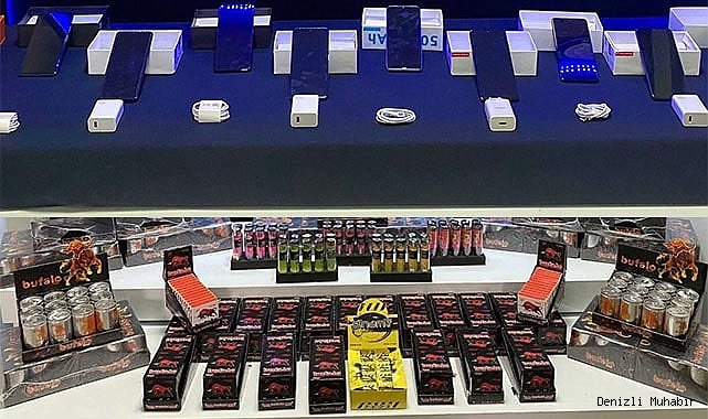 Kaçak cinsel ilaçlar piyasaya sürülmeden ele geçirildi