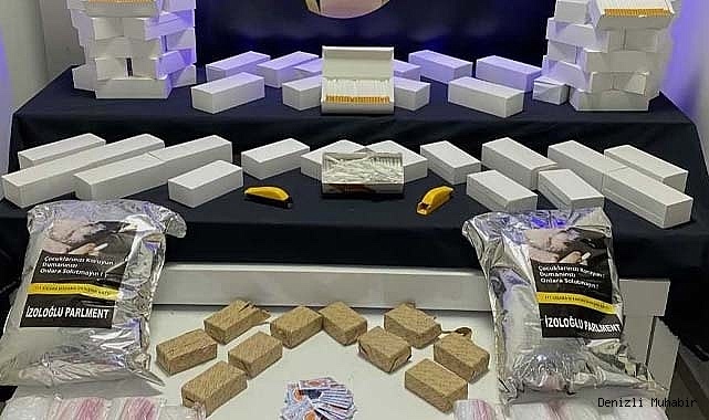 Kaçak tütün, sigara ve alkol operasyonunda 7 kişi yakalandı