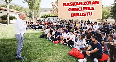“Kamp’Üs Buluşması”nın konuğu Başkan Zolan oldu
