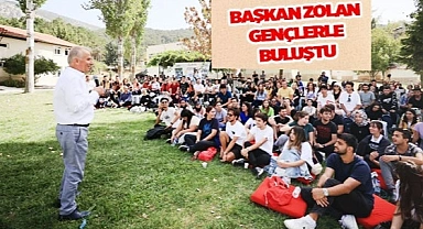 “Kamp’Üs Buluşması”nın konuğu Başkan Zolan oldu