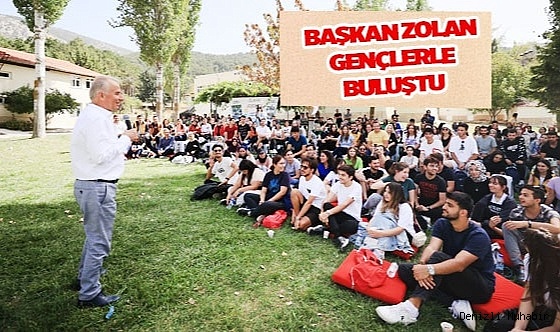 “Kamp’Üs Buluşması”nın konuğu Başkan Zolan oldu