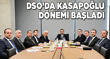 Kasapoğlu, Keçeci'den koltuğu devraldı