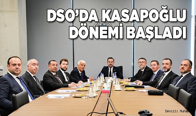 Kasapoğlu, Keçeci'den koltuğu devraldı