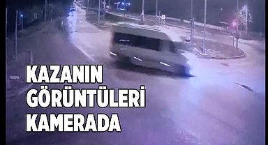 Kazanın görüntüleri kamerada