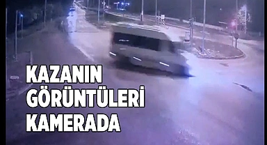 Kazanın görüntüleri kamerada